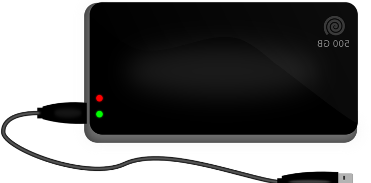 external hard drive