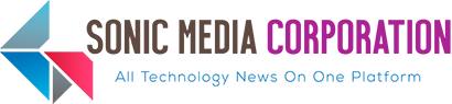 logo and tagline of Sonic Media Corporation's website